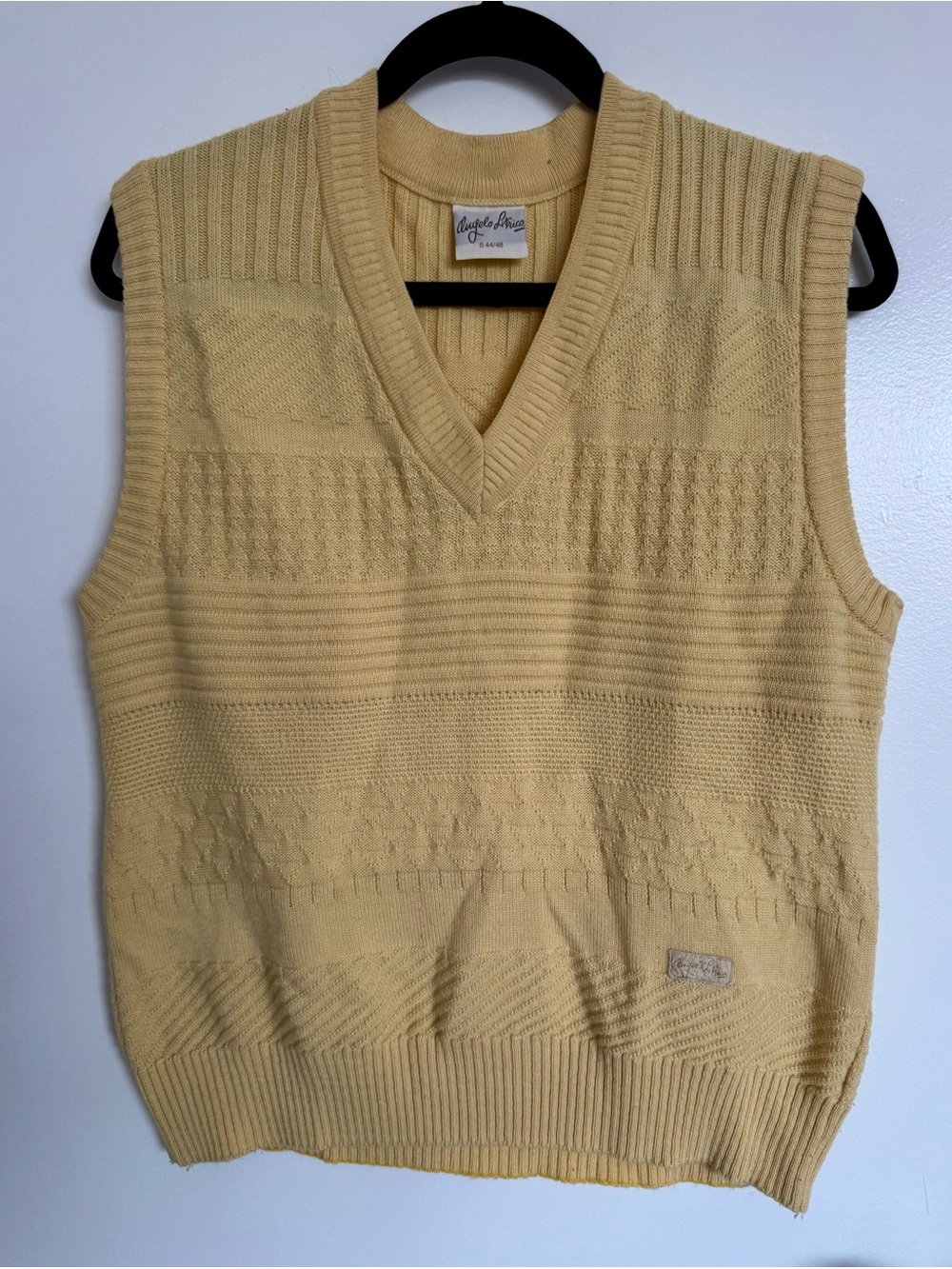 Vintage sweater vest